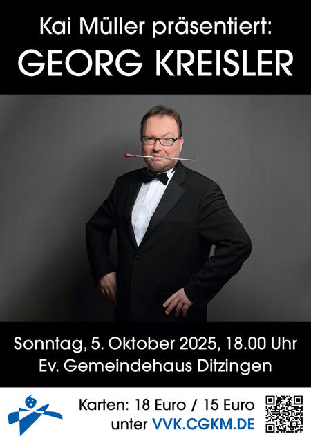 Kai Müller präsentiert Georg Kreisler
