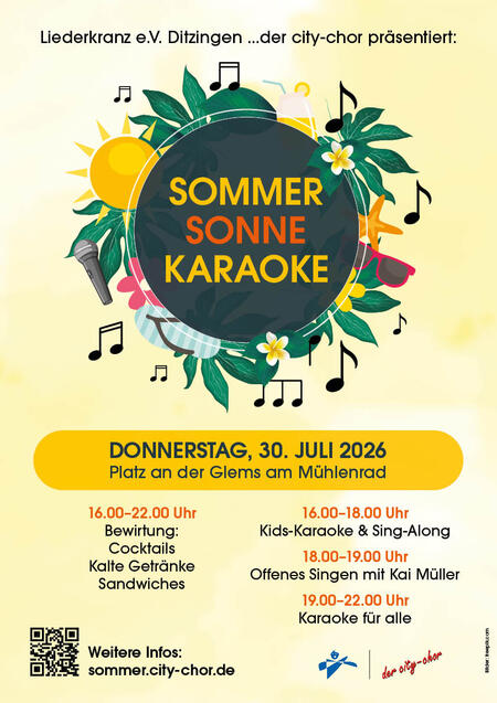 Sommer, Sonne, Karaoke
