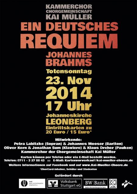 Ein Deutsches Requiem