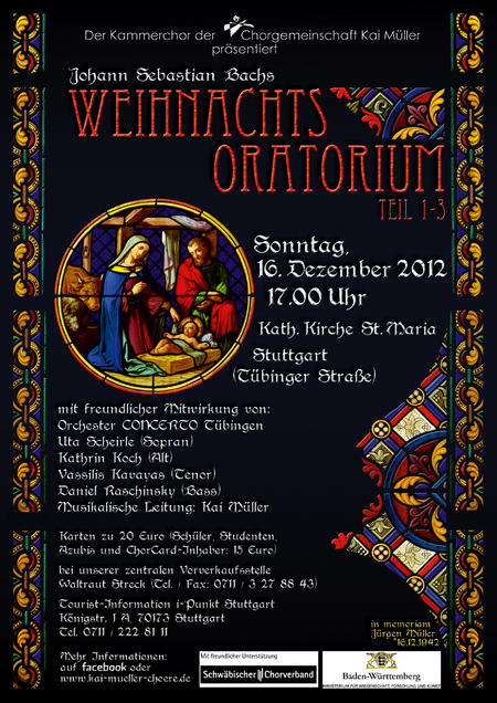 Weihnachtsoratorium
