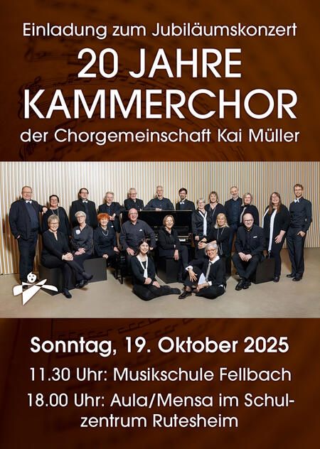 20 Jahre Kammerchor