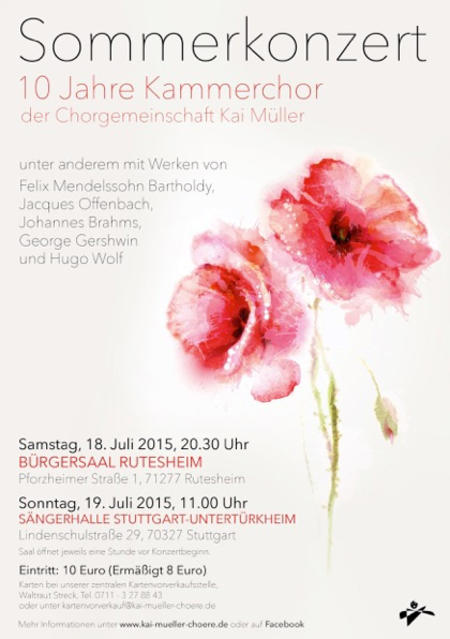 Sommerkonzert