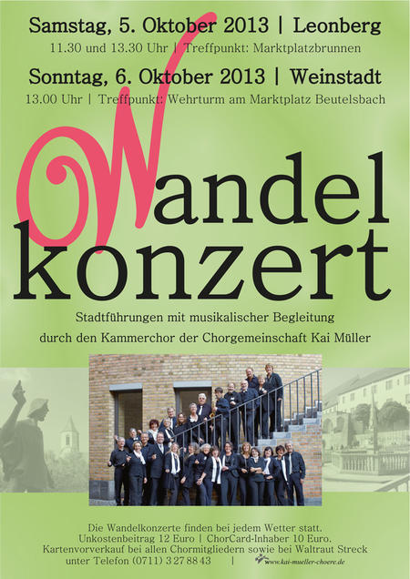 Wandelkonzert