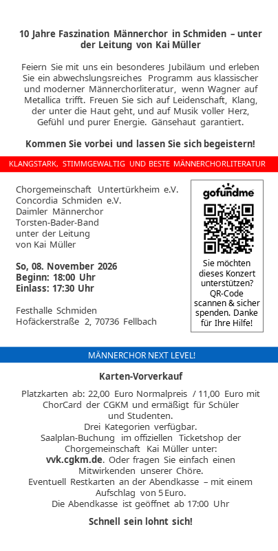 Best of Männerchor