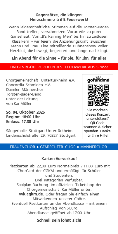 Duell der Stimmen