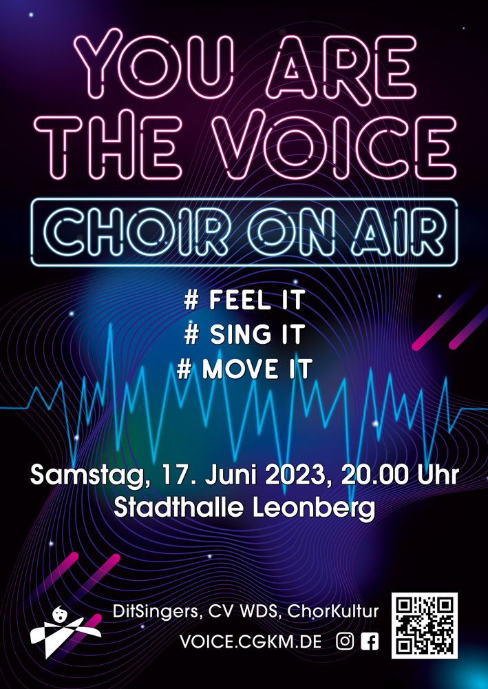 You are the Voice - CG Kai Müller mit CV WdS u.a. @ Stadthalle Leonberg